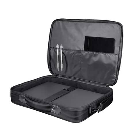 Borsa porta PC Atlanta Carry Bag 15.6'' ECO Trust nero 24189